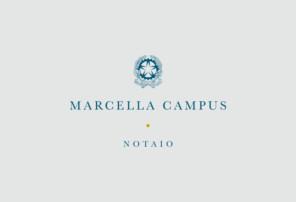 Marcella Campus • Notaio